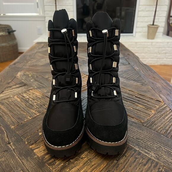 NWOT Blondo Women’s Daylor Waterproof Platform Black Booties – Sz 9 - Picture 5 of 10